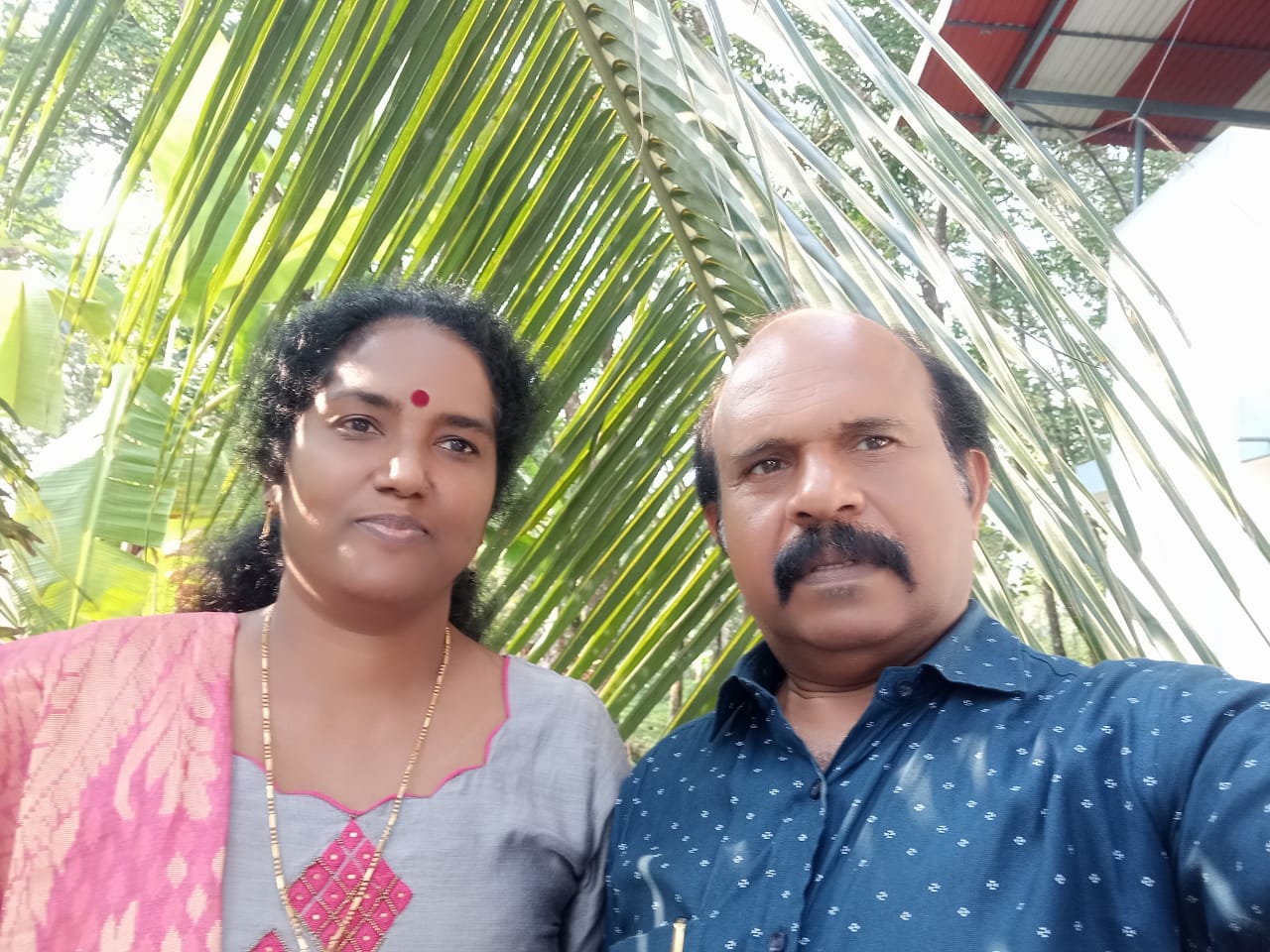 Sunil and Jalaja