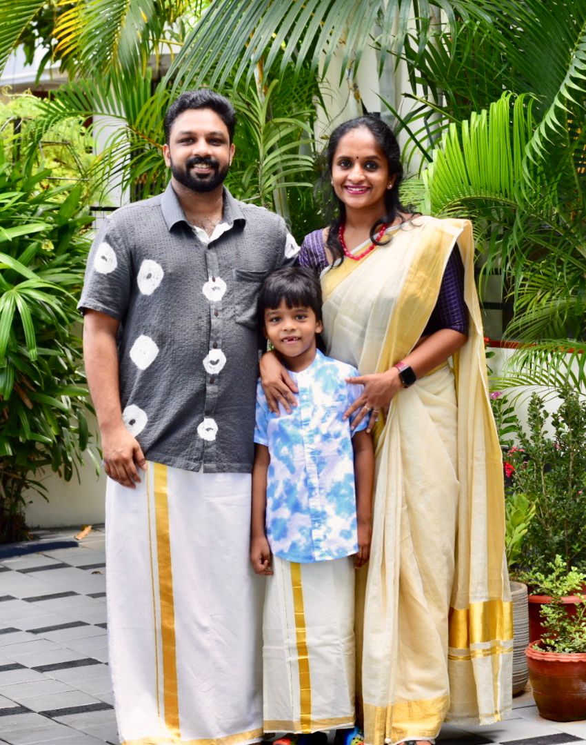 Dr.Rahul and Dr.Reshmi Rahul