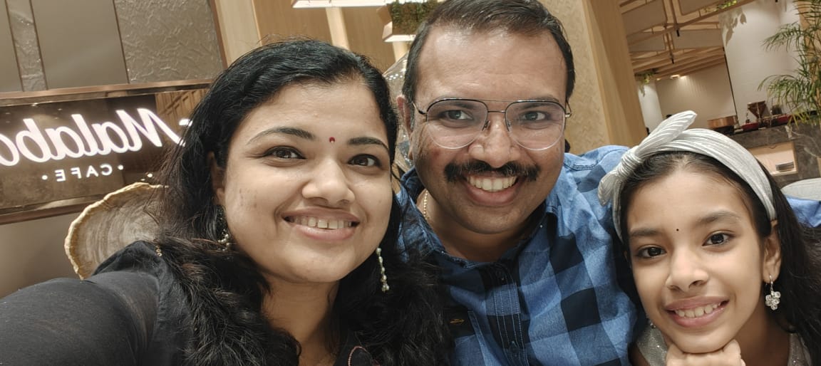 Dr.Sidharth and Dr.Sreeja Sidharth